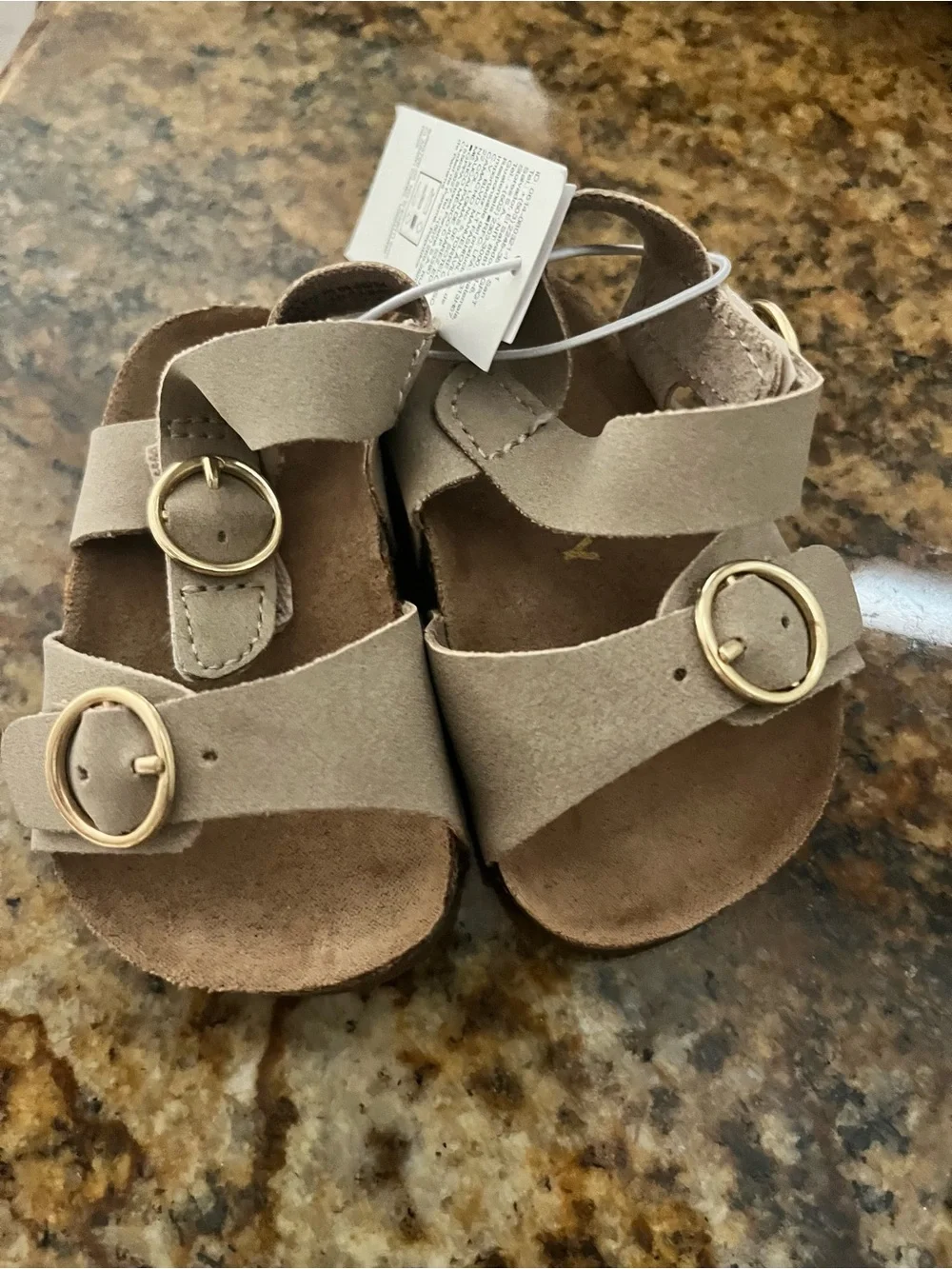 Brand New with tags Old Navy Baby Double Strap Sandals Size 0-3 months